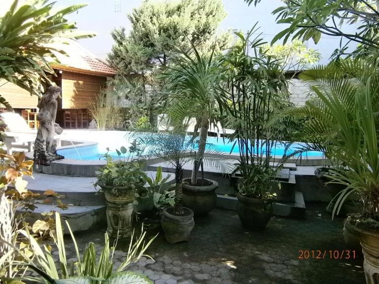 Adus Beach Inn Легиан Экстерьер фото
